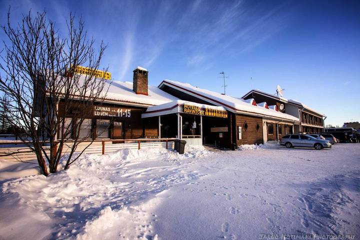 Hôtel pour 2 personnes, avec terrasse et sauna à Ivalo - 3