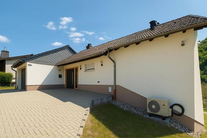 Ferienhaus für 8 Personen, mit Sauna und Garten sowie Ausblick in Herzberg am Harz - 3