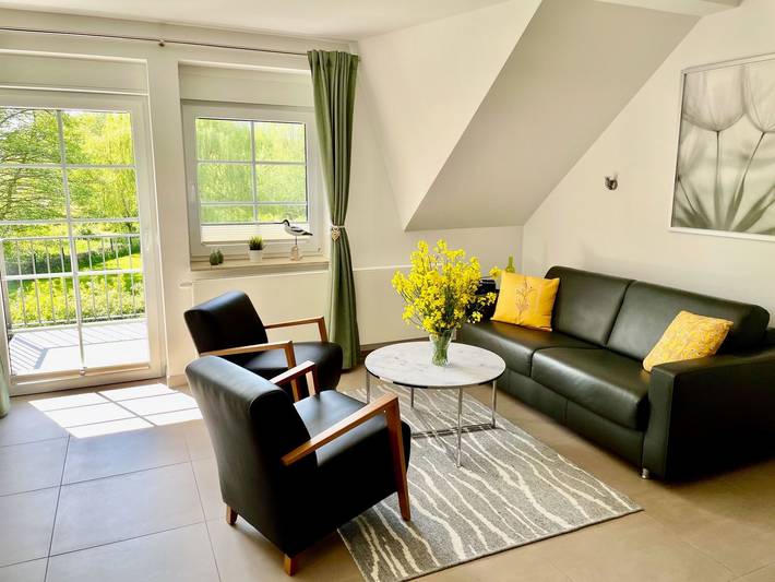 Ferienwohnung für 5 Personen, mit Balkon und Garten in Lancken-Granitz - 2