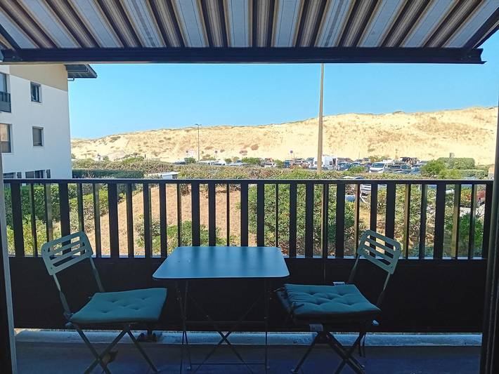 Appartement de vacances pour 4 personnes, avec balcon - 1