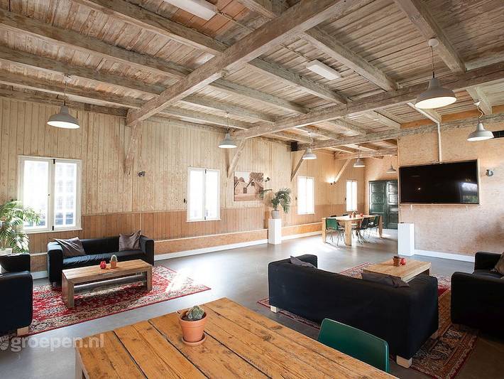 Maison de vacances pour 24 personnes avec balcon/terrasse in Utrecht, Bestuur Regio Utrecht