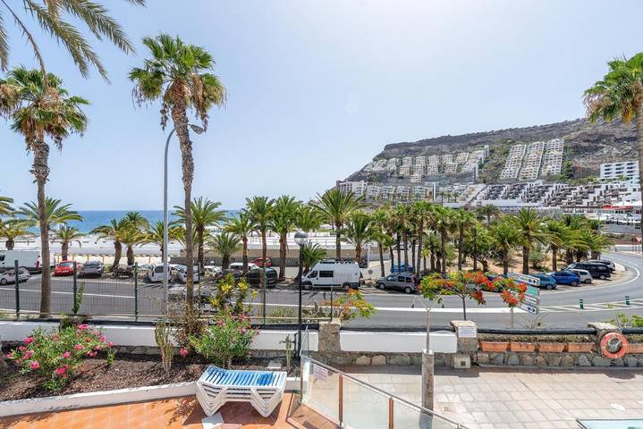 Apartamento para 4 personas, con piscina y balcón en Playa del Cura