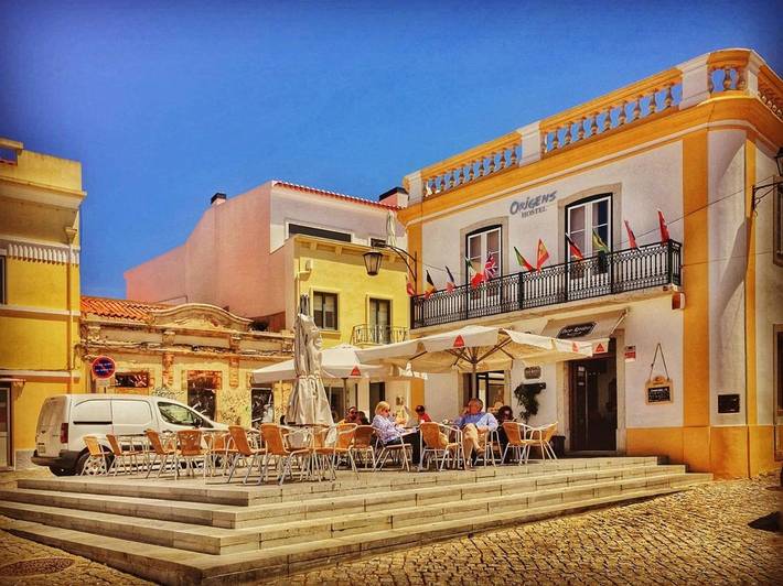 Location de vacances pour 2 personnes, avec terrasse à Sines - 3