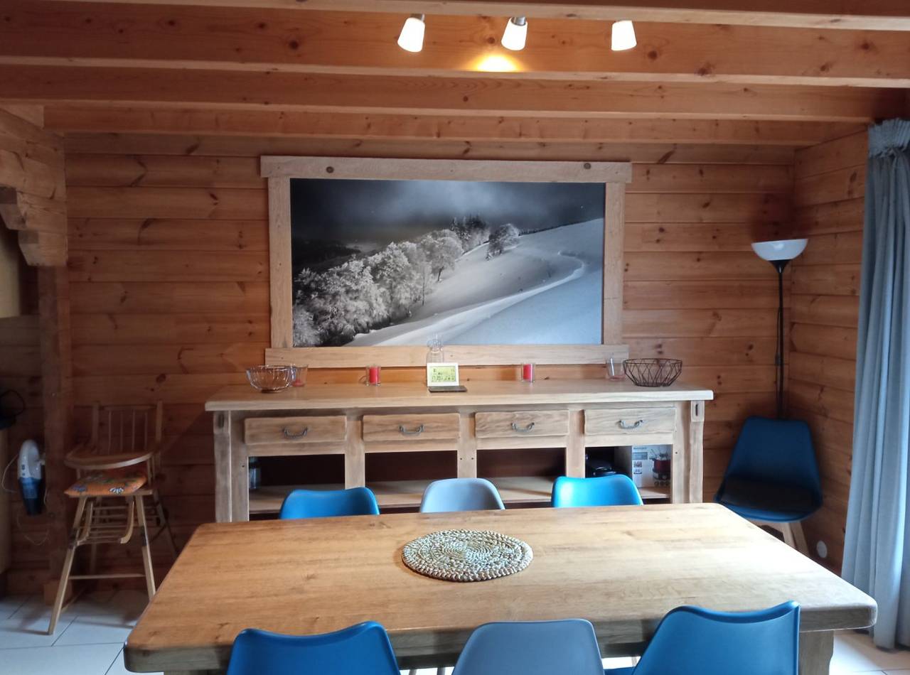 Chalet des Brocards in Saint-Maurice-sur-Moselle, Région d'Épinal