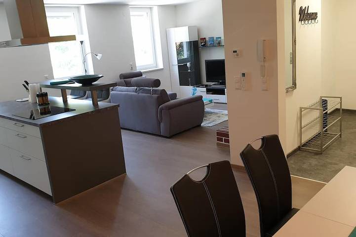 Ferienwohnung für 3 Personen, mit Garten und Balkon - 1