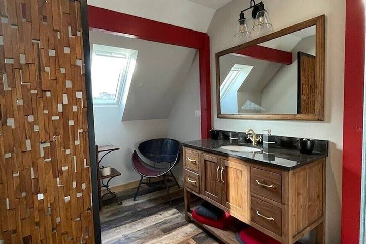 Gîte pour 2 personnes, avec Terrasse et Sauna à Dambach-la-Ville - 4