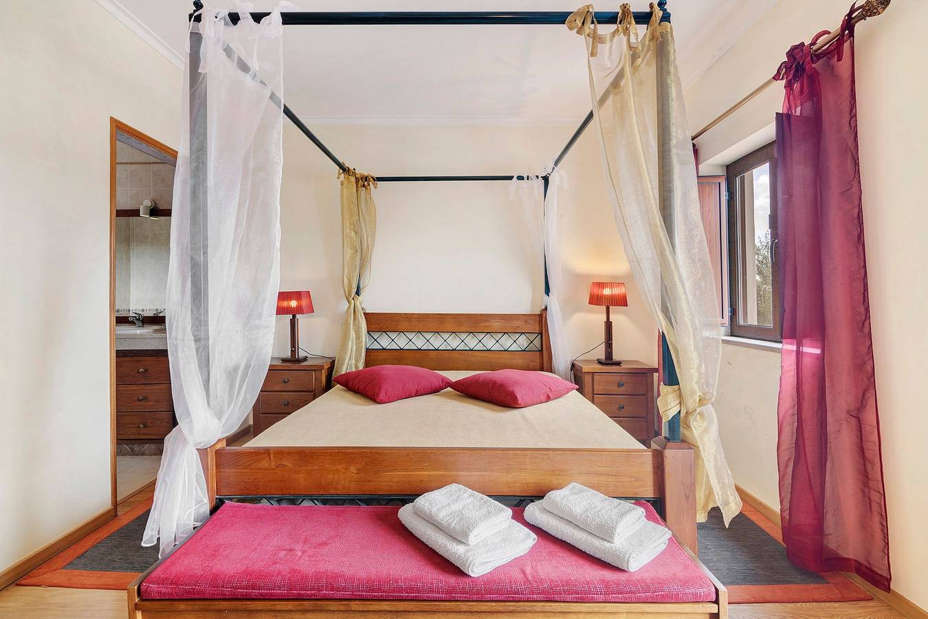 Ganze Wohnung, Apartment 'Paz E Natureza 1' mit Bergblick, Wlan und Klimaanlage in São Brás de Alportel, Faro Distrikt