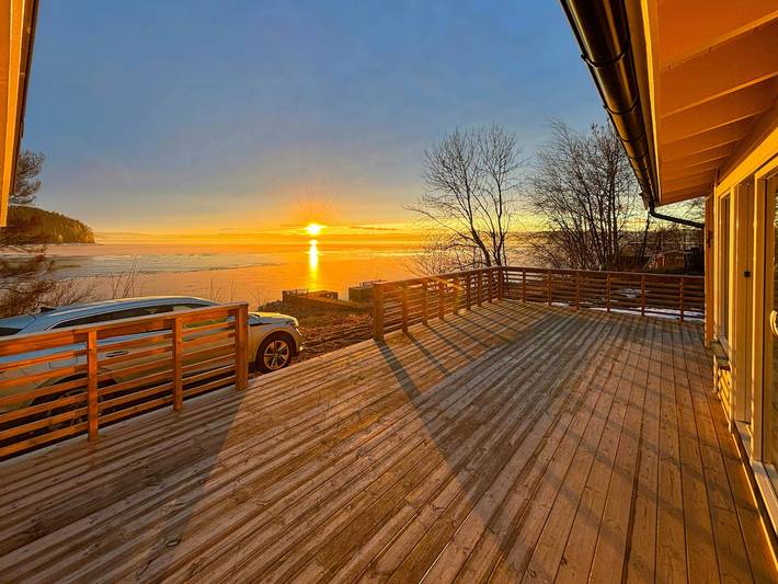 Feriehus for 7 personer, med terrasse, barnevennlig i Viken