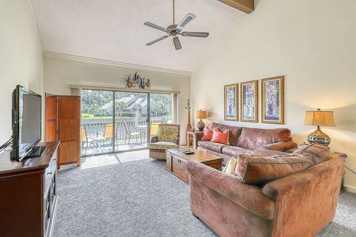 Holiday rental for 6 people, with pool and terrace, with pets in Hilton Head Island