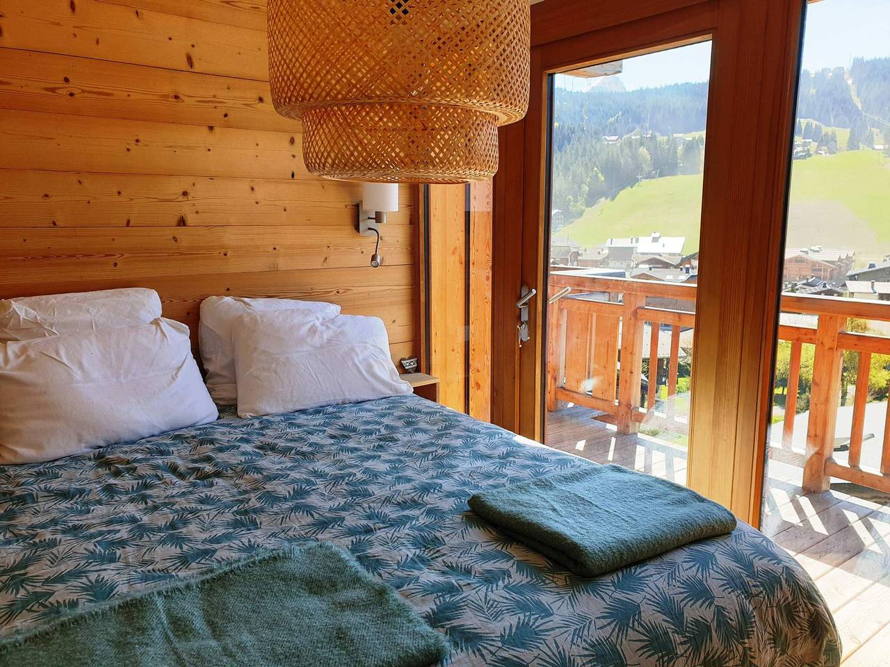 Ganze Wohnung, Gemütliche 3-Zimmer-Wohnung mit Balkon, Garage und Wlan in Les Gets, Les Portes du Soleil