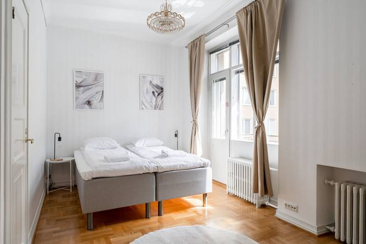 Ganze Wohnung, Historical 2Br Apt with Sauna & Great Location in Pirkanmaa