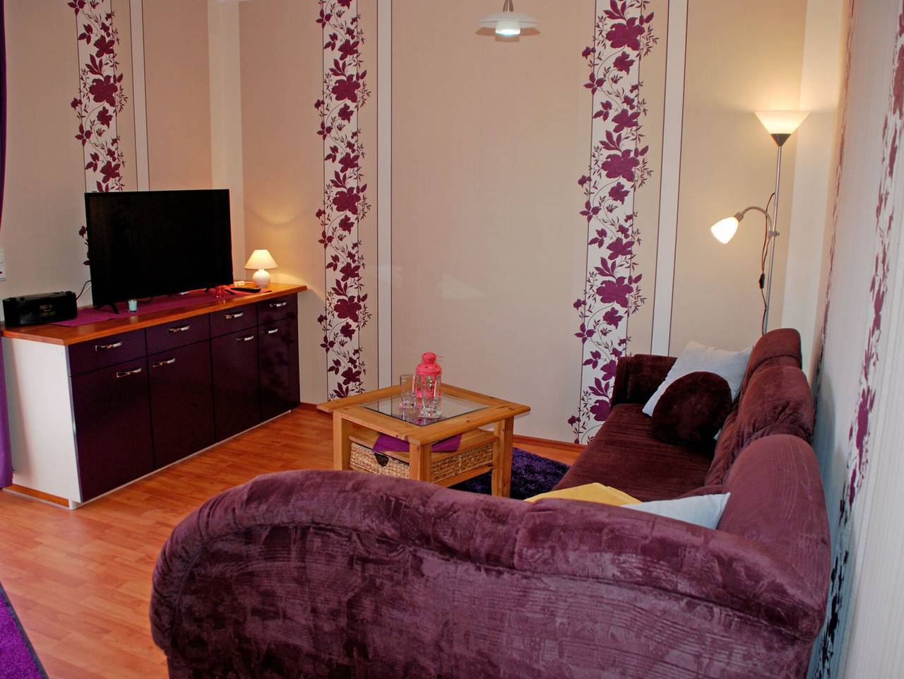 Ganze Ferienwohnung, Ferienappartement am Feld in Lancken-Granitz, Rügen