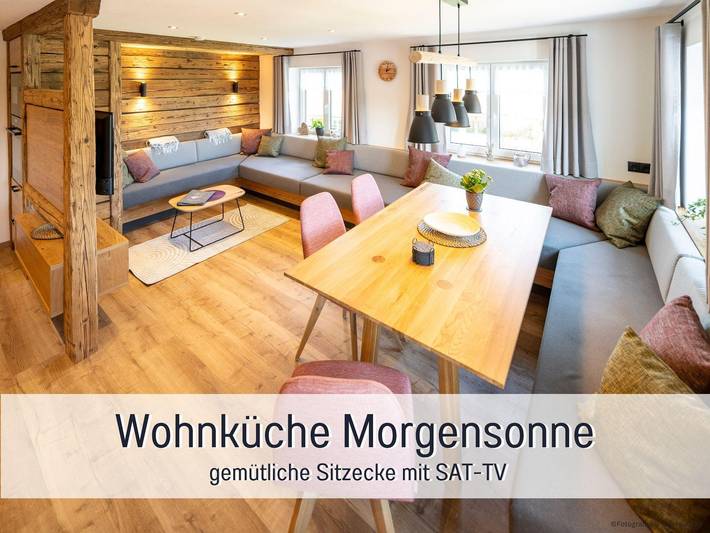 Ferienwohnung für 6 Personen, mit Garten, kinderfreundlich in Immenstadt - 3