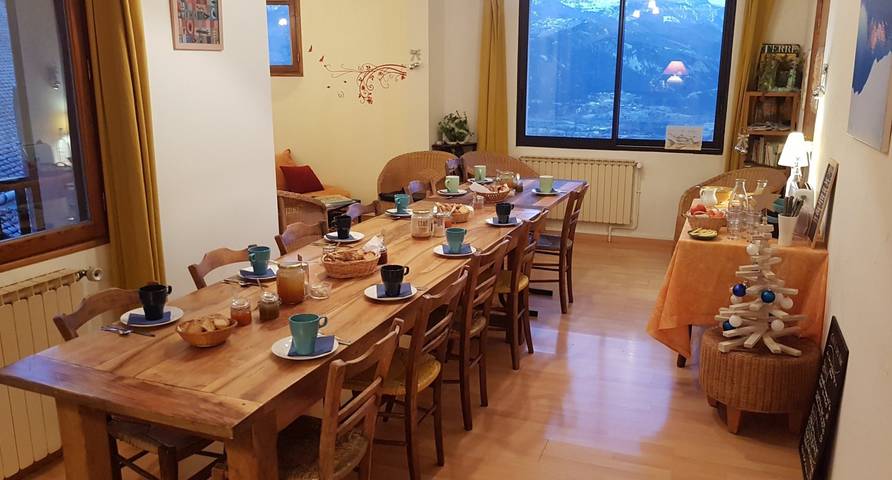 Chambre d’hôte pour 3 personnes, avec sauna dans Hautes-Alpe - 3