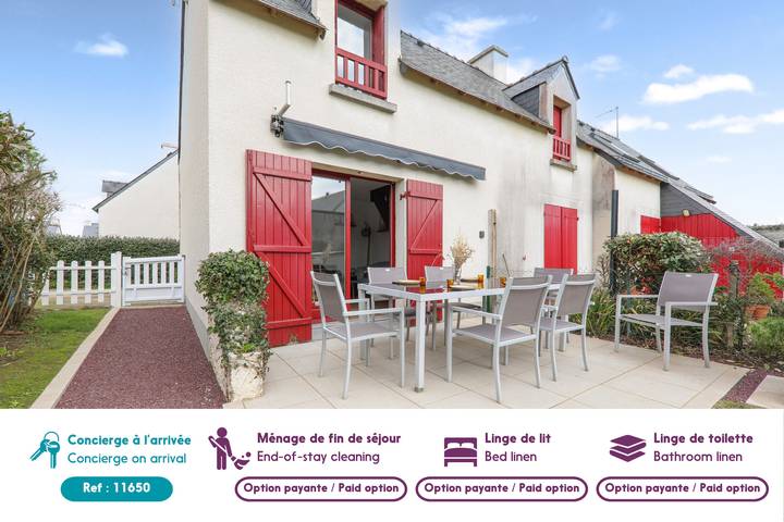 Location de vacances pour 4 personnes, avec terrasse et jardin, animaux acceptés dans Port de Saint-Jacques - 2
