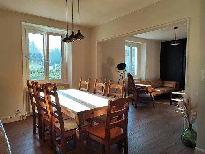 Location de vacances pour 8 personnes, avec jardin, animaux acceptés à Husseren-Wesserling - 4