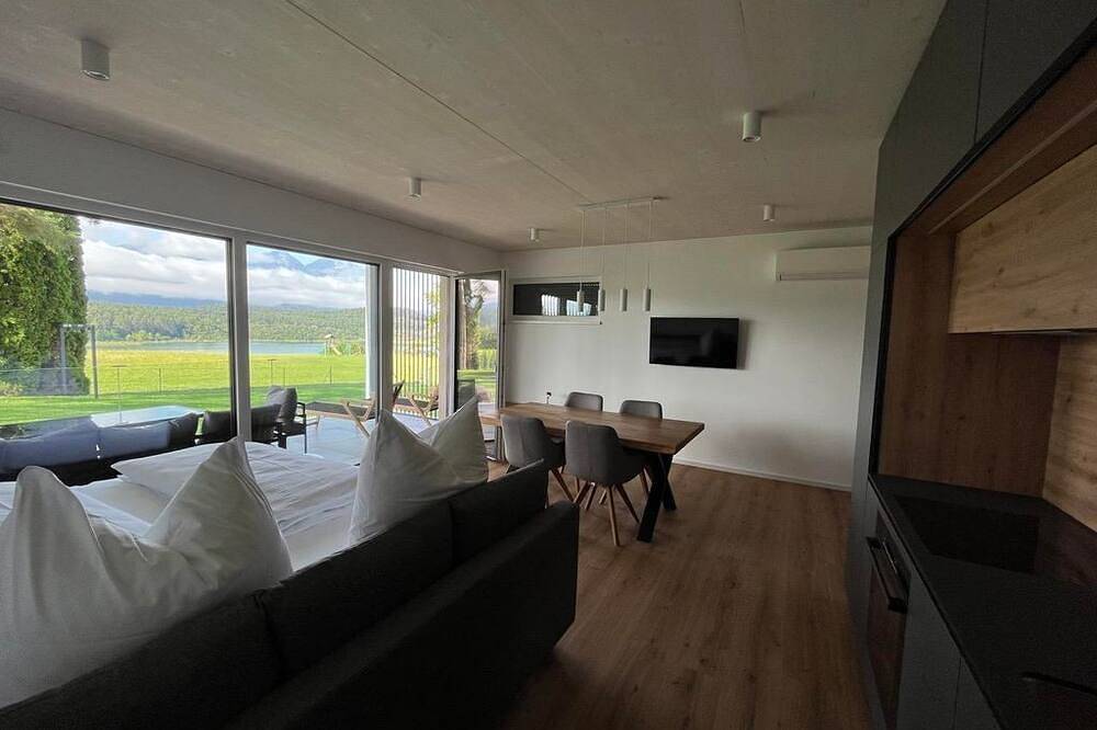 Ganze Wohnung, Appartement 2 - Villa Turnersee in Karawanken und Bachergebirge, Sankt Kanzian am Klopeiner See