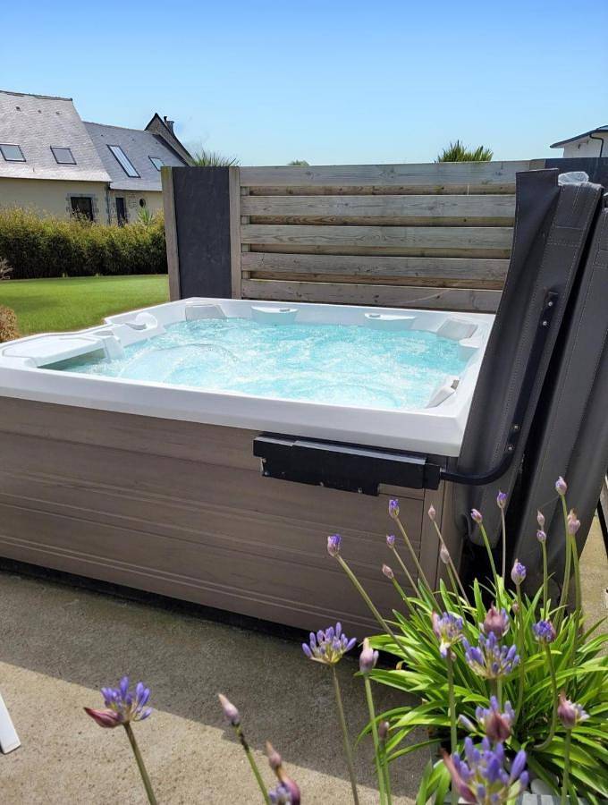 Location de vacances pour 8 personnes, avec jardin et jacuzzi dans Kerfissien - 3