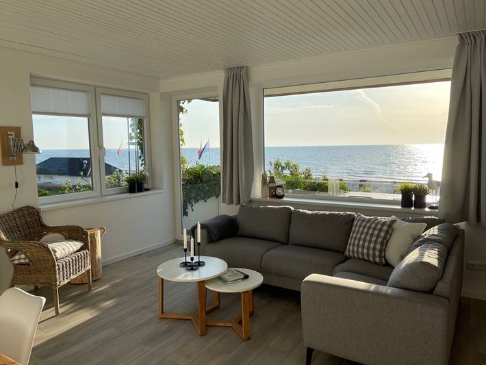 Ferienwohnung für 3 Personen, mit Ausblick und Balkon in Dahme