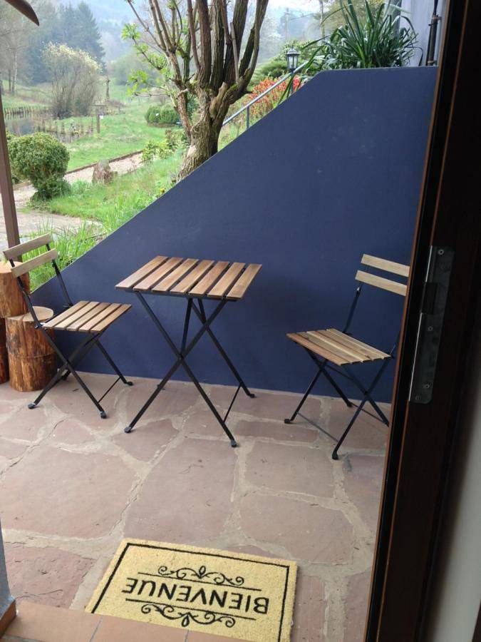 Chambre d’hôte pour 2 personnes, avec Terrasse ainsi que Jardin et Vue dans Parc naturel régional des Vosges du Nord - 4