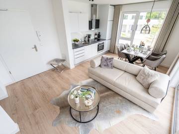 Ferienwohnung für 2 Personen, mit Balkon, kinderfreundlich an der Ostsee