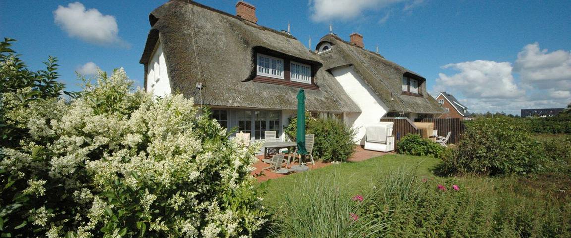 Ferienhaus für 4 Personen, mit Garten und Terrasse in Wenningstedt