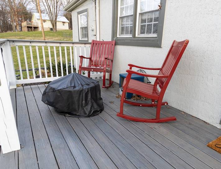 Ferienhaus für 4 Personen, mit Terrasse und Garten - 1