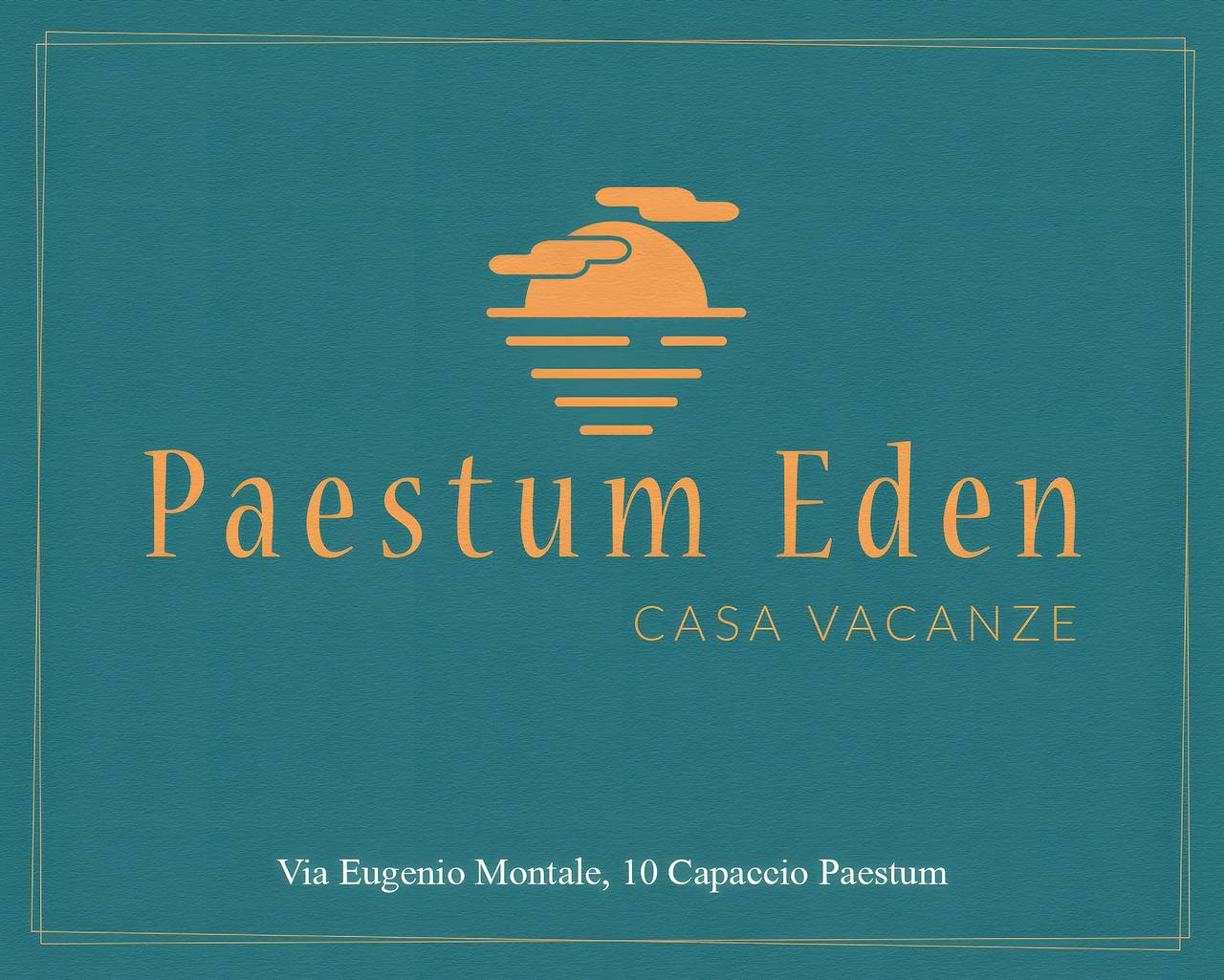 Ganze Wohnung, Ferienhaus 'Paestum Eden' mit Meerblick, Wlan und Klimaanlage in Licinella - Torre di Paestum, Cilento