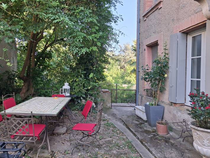 Chambre d’hôte pour 3 personnes, avec jardin à Nègrepelisse - 3