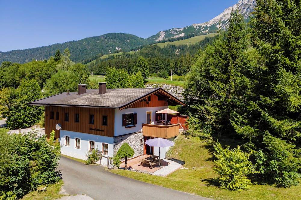 Sonnig gelegenes Ferienhaus im Skigebiet in Loferer und Leoganger Steinberge, Leogang