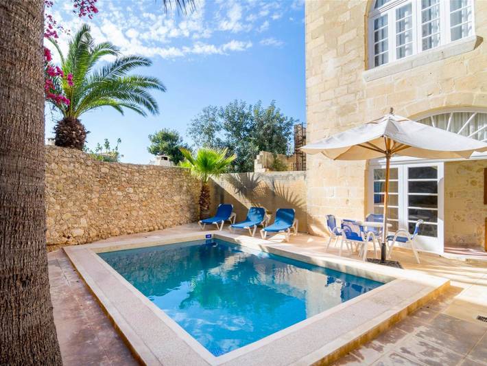 Villa für 4 Personen, mit Garten und Terrasse auf Malta - 4