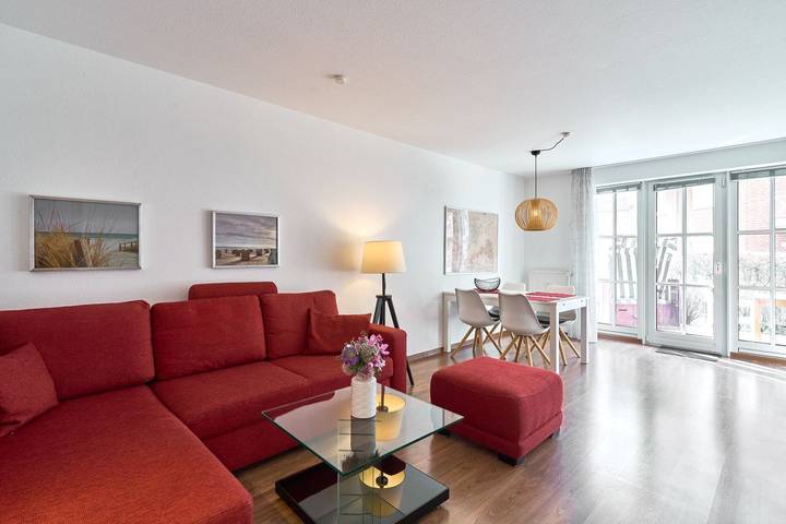 Ferienwohnung für 2 Personen, mit Terrasse in Niendorf