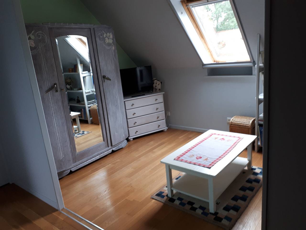 Appartement entier, Charmant appartement près de Berstett - 42 m² avec jardin in Berstett, Région de Strasbourg