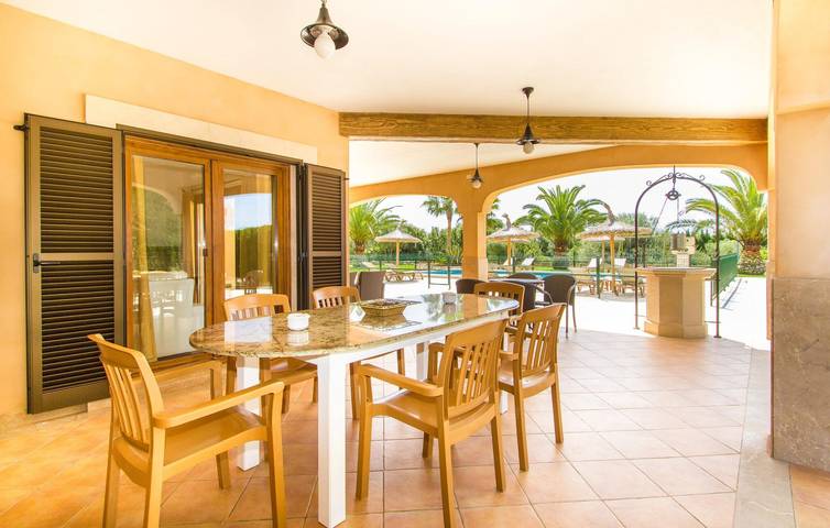 Finca für 10 Personen, mit Terrasse in Es Llombards - 4