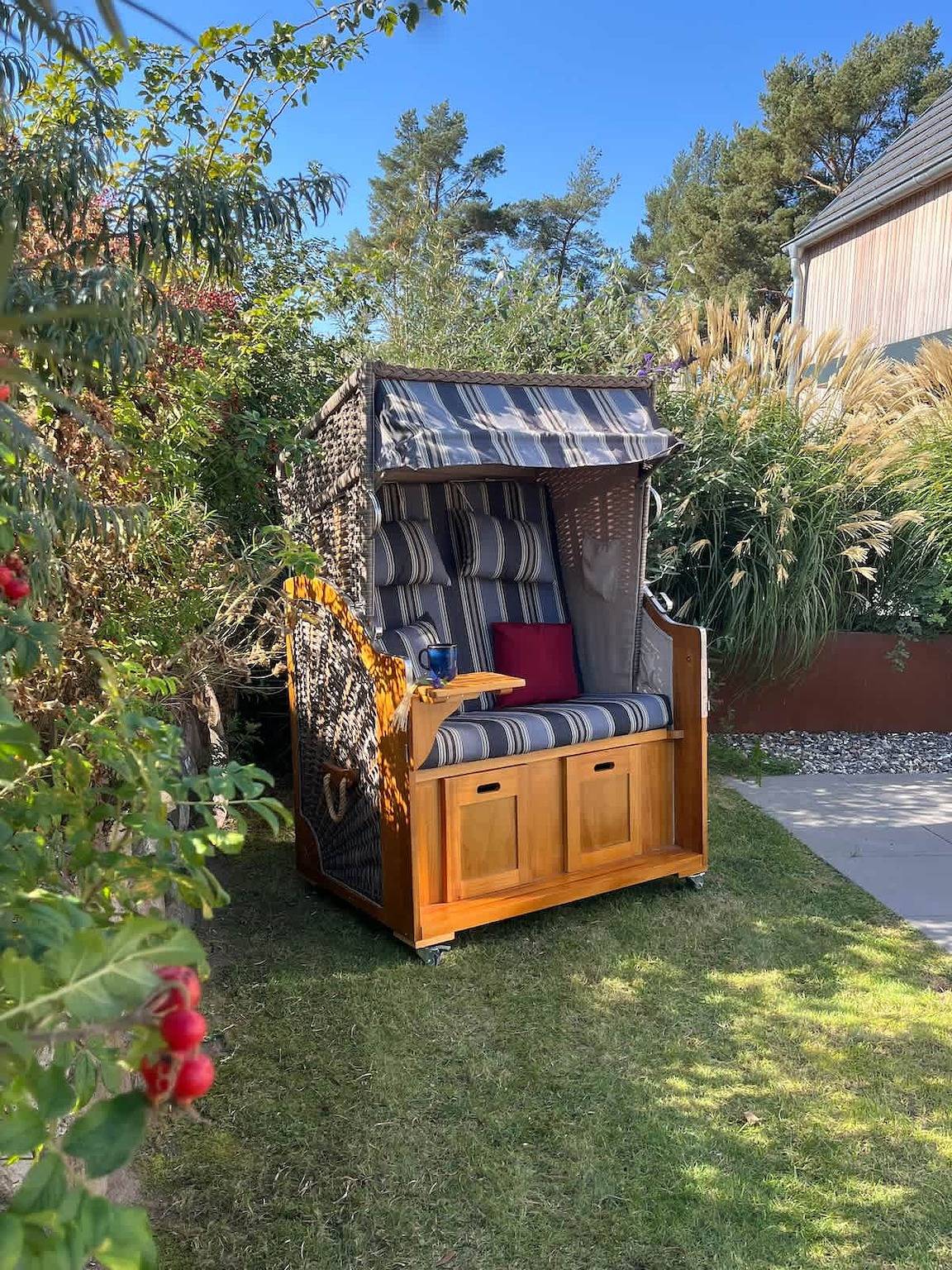 Ferienhaus für 2 Personen mit Sauna in Pruchten, Vorpommern