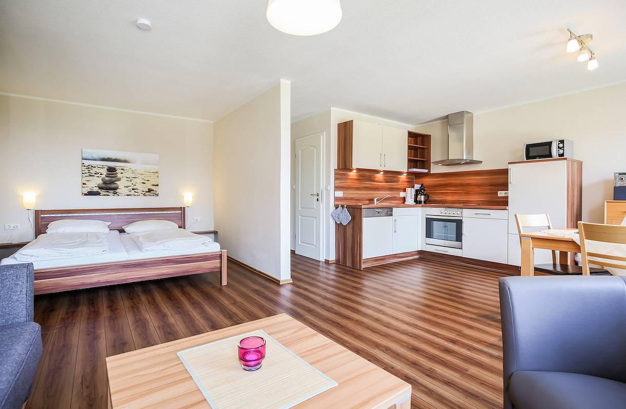 Ganze Ferienwohnung, Ferienhof Büdlfarm - West in Ostfehmarn, Fehmarn