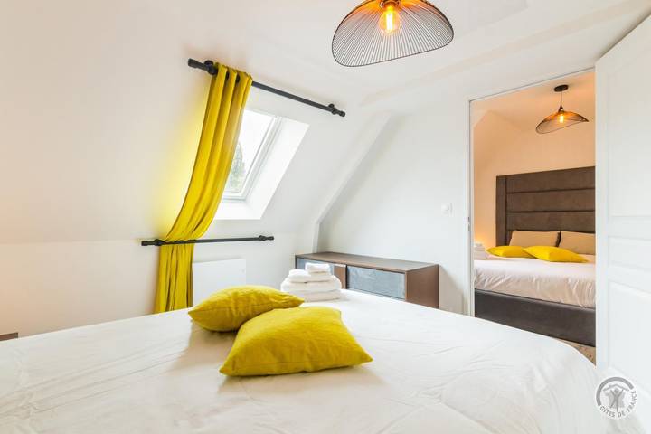 Gîte pour 4 personnes, avec jardin et terrasse à Vains - 4