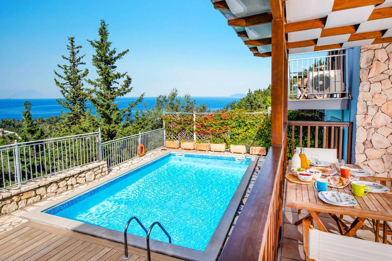 Villa für 4 Personen in Agios Nikitas, Griechenland