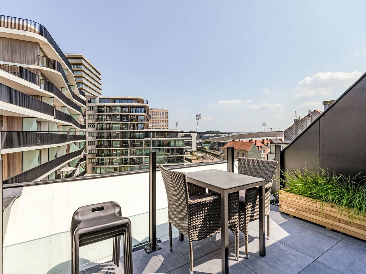 Appartamento intero, Bel Air with parking and balcony in Città di Ostenda, Ostenda