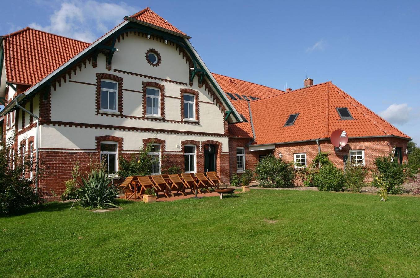 Jugendstilhaus im Landhaus Elbwiesen in Amt Neuhaus, Elbtalaue