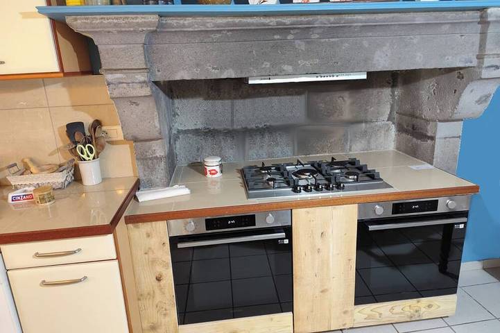 Maison de campagne pour 15 personnes, avec jardin à Bagnols - 3