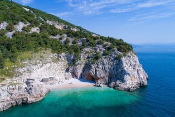 Ferienwohnung für 5 Personen, mit Terrasse in Moscenicka Draga