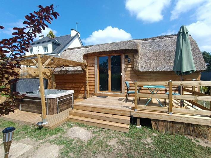 Casa rural para 2 personas, con jardín además de jacuzzi y terraza - 1
