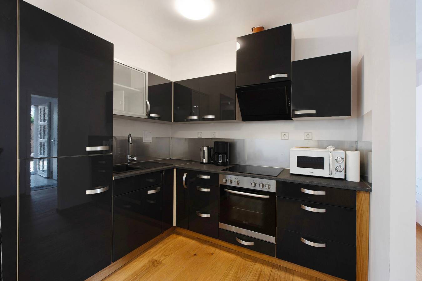 Ganze Wohnung, Apartment „Ferienwohnung Lutherstadt 1“ mit privater Terrasse und Wlan in Wittenberg, Wittenberg (Landekris)