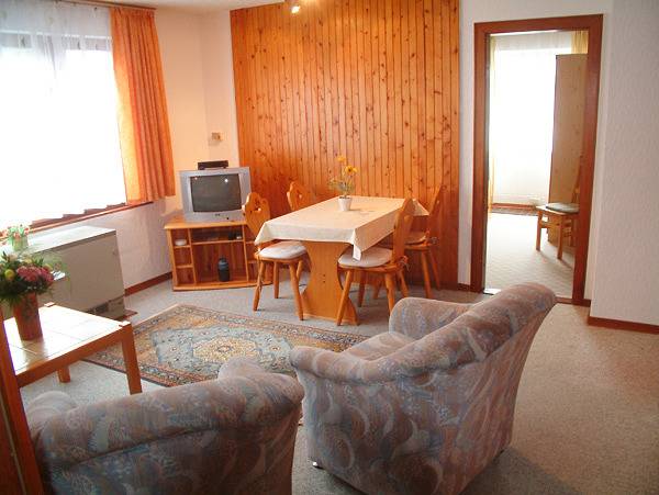 Ganze Ferienwohnung, Haus Reni - 3-Raum-Fewo 100/102 in Büsum, Dithmarschen
