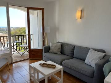 Apartment in Es Mercadal, Menorcas Küste für 4 