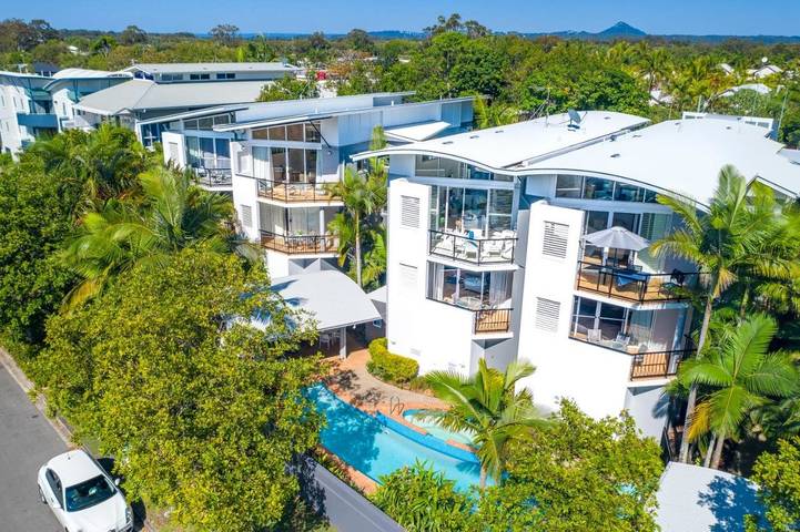 Vakantiewoning voor 2 personen, met zwembad en tuin in Queensland