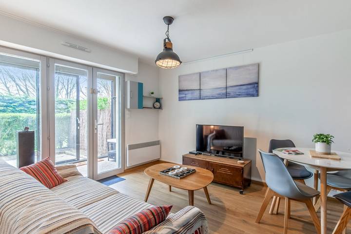 Ferienwohnung für 4 Personen, mit Terrasse und Garten in Villers-sur-Mer