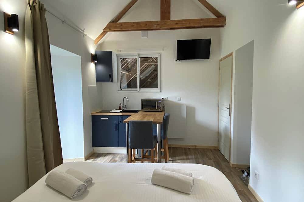 Appartement entier, Studio Confort 2**  - 5 minutes de la plage et 10 minutes de la pointe du hoc in Saint-Benoît-de-l'Aure, Région de Bayeux