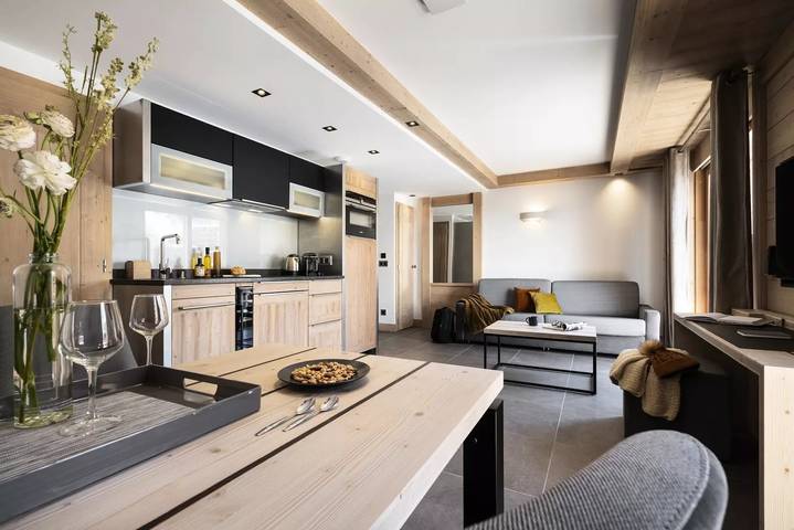 Ganze Wohnung, Ferienwohnung 2 Zimmer 4 Personen in Valmorel, Les Avanchers-Valmorel